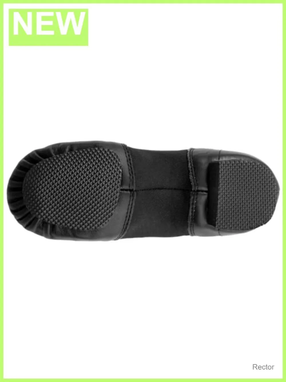 Leather Jazz Dance Shoes Unisex Slip On Split Sole Girls Boys